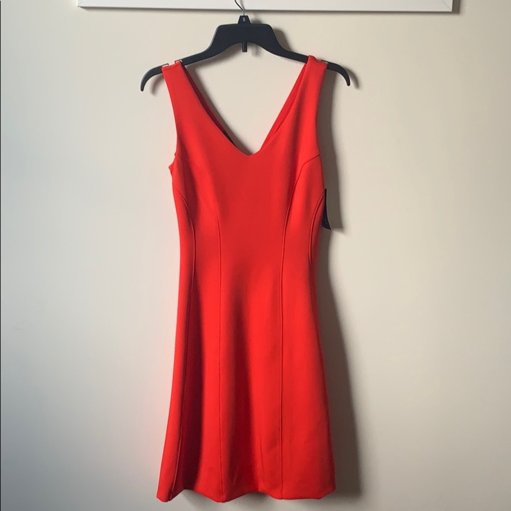 Stunning red dress